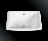 High Quality Square Counter Top Sink