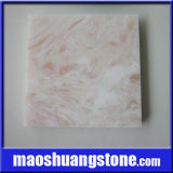 Man-Made & Artificial Pink Jade Onyx Marble Stone for Tile, Slab