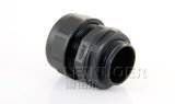 Waterproof / Liquid Tight Union/Joint Fitting/Gland /Connector for Plastic Corrugated Flexible Conduit/Pipe/Hose/Pipe/Tube/Tubing