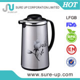 PP Handle Metal Body Insulated Beverage Jug with Glass Inner