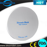 Round Zirconia Disk for Ceramic False Teeth