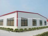 Steel Frame Structure Workshop Building