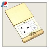 Pushing Socket Outlet Box/Floor Socket