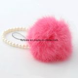 Rex Rabbit Fur Key Chain (rex rabbit fur key chain-12)