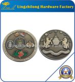 Customized 3D Metal Coin Gift or Promotion or Souvenir