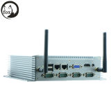 Ipc-Nfn80L_I3 Industrial I3 3217u Fanless Embedded PC