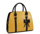 Factory Offers High Quality PU Leather Ladies Handbag (H0418)