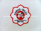 Irregular Markings Association Custom Embroidery Design (MA-1002)