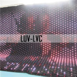 LED Soft Curtain Screen Play Video, Text
