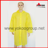 Reusable Long PVC Raincoat for Adult