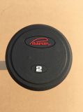 Passion Rubber Dumbbell Free Weight Fitness Equipment with SGS 2kg