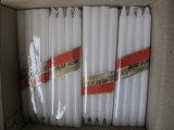 Best-Selling White Stick Candles Made of Paraffin Wax