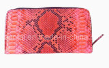 New Style, Fashion Snake PU Wallet for Lady Sw-2136