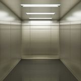 Hairline Stainless Steel Cargo Elevator