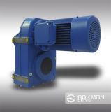 Qualified F Series Parallel Shaft Helical Gearbox (FA38)