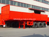 30' Cargo Trailer with Three Axles and Drop Side