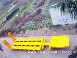 6axle Extendable Lowbed Trailer