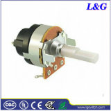 Electrical Power 50ohms Residual Resistance Potentiometers