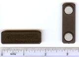 Permanent Black Plastic Magnet Fastener