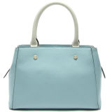 High Quality Europe Designers Leather Satchel Bag Handbag (S1083-B3257)