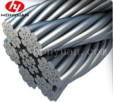 6X19W+Iwr Electro Galvanized Steel Wire Rope