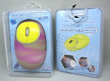 No Stress Silicon Gel Mouse, Promotion Gift