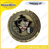 Zinc Alloy Antique Brass Plated Coins