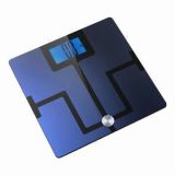 Bluetooth Body Fat Scale Supports Ios and Android OS with ITO and Step-on Tech