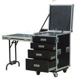 Aluminum Flight Case with Drawer and Door (PF-072)