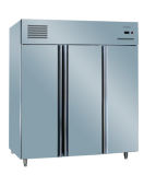 Three-Door Stainless Steel Commercial Freezer Commerial Refrigerator Freezer Kitchen Equipment