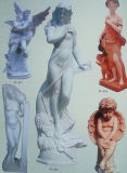 East-West Figure Sculpture