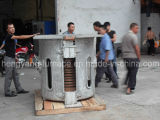 CE Approved 1.25 Ton Induction Furnace