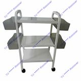 Wal-Mart Supermarket Steel Tool Trolley