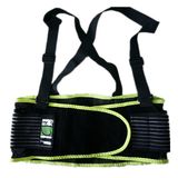 Polyester Elastic Reflective Tape CE Back Support Safety Waist Belt