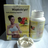 100% Natural Wonderful Girl Fruit Herbal Weight Loss Product