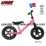 Lovely Kid Teach Bike with Bike Light Approved by CE, En71, SGS, ISO8124 (AKB-1202)