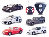 Mini RC Alloy Car with Light Scale 1: 43 (10114005)