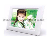 8 Inch Wall Mount Digital Photo Frame with Clock Function