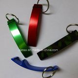 Custom Bottle Opener Metal Keychain as Promotion Gifts