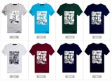 Custom Various Styles Men's Cotton T Shirt