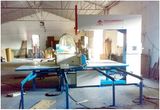 Semiauto Vertical Foam Cutting Machine