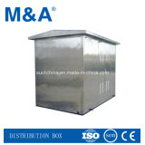 Outdoor Stainless Steel Box Type Substation for Electrical Power Distribution