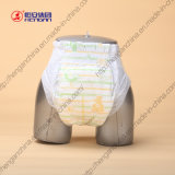 Super Absorption Core Disposable Baby Diaper with Elastic Waistband