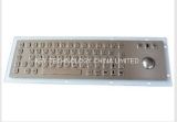 Long Stroke Stainless Steel Keyboard Kiosk for Industrial, 69 Keys