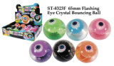 65mm Flashing Eye Crystal Bouncing Ball