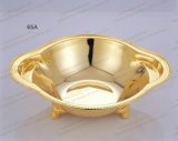 Luxury Silver Gold Hotel Articles / Buffet Tableware