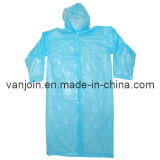 Disposable Plastic Poncho/Raincoat