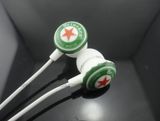 Custom Logo Promotional Gift in Ear Earphone for Mobile/iPad