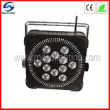 12*12W 5in1 RGBWA Wireless DMX LED PAR