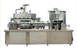 Automatic Can Filling/Capping 2in1 Beverage Machine